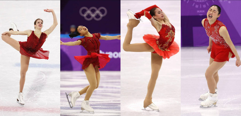 RED-Y STEADY GO. Photo: Getty